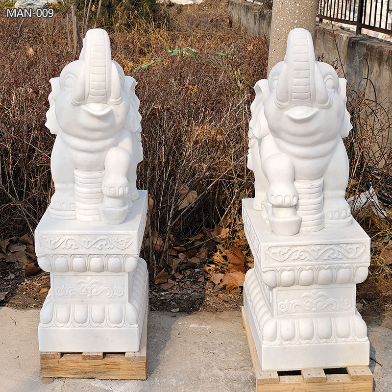marble elephant statue (4)