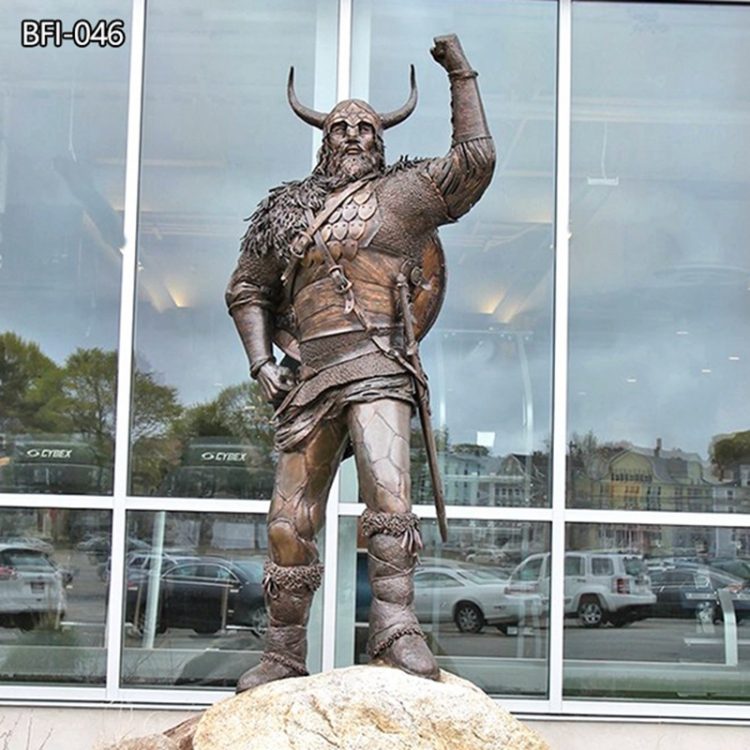 Famous Bronze Viking Statue Replica for Sale