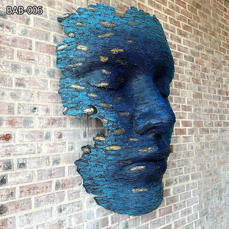 bronze face sculpture (3)