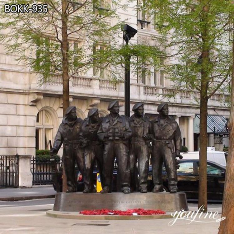 Memorial Bronze Military Soldier Statues for Sale