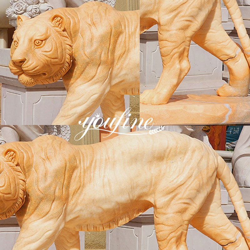 marble tiger statue (3)