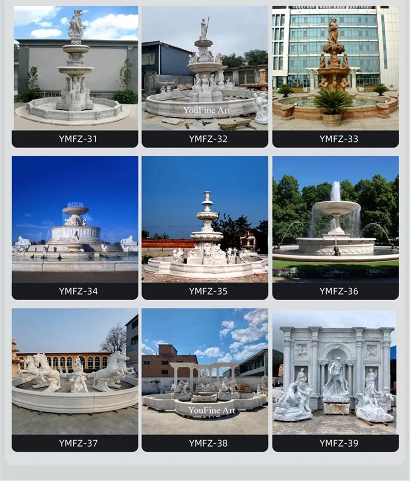 large marble fountain for sale (1)