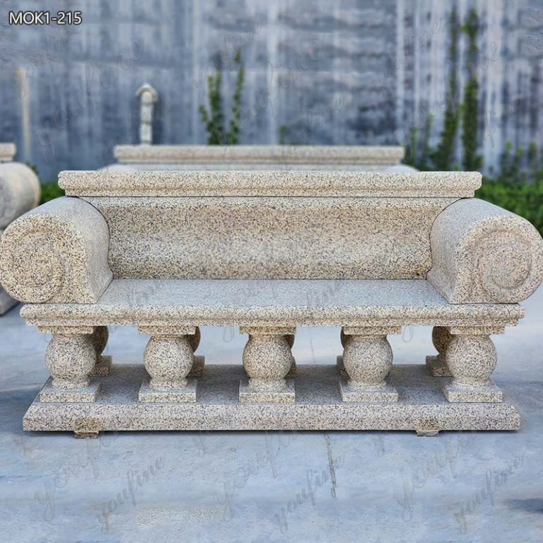 garden granite bench (2)