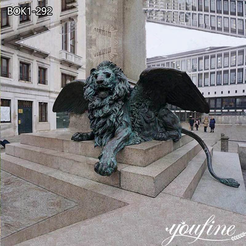winged-lion-statue-for-sale-YouFine-Sculpture
