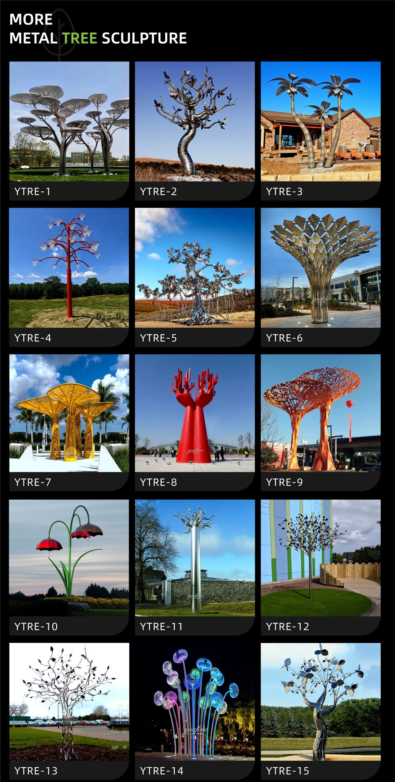 Outdoor Metal Big Apple Statue