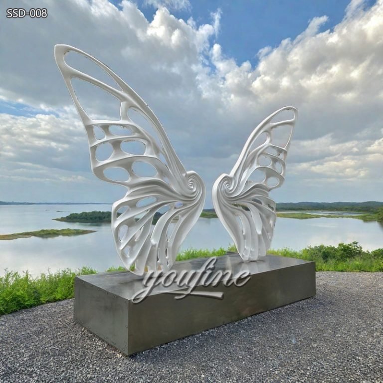 Butterfly Garden Sculpture