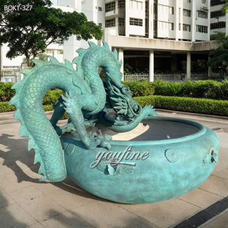 Bronze Dragon Fountain