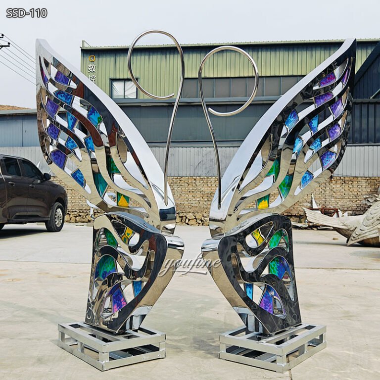 large Outdoor Butterfly