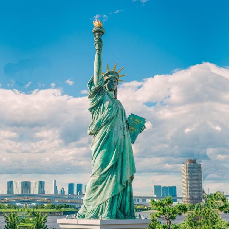 US Statue of Liberty