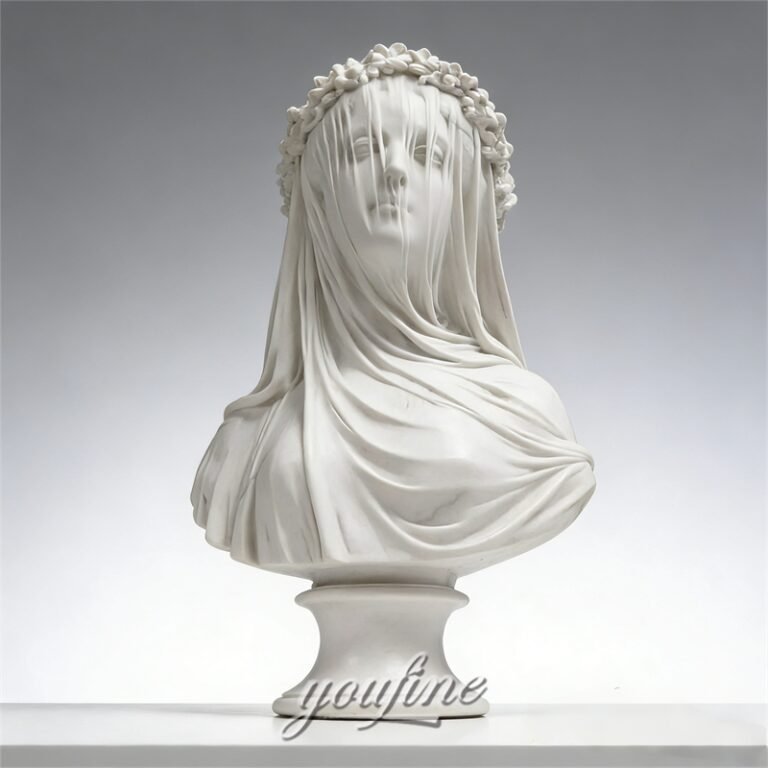 marble woman with veil3