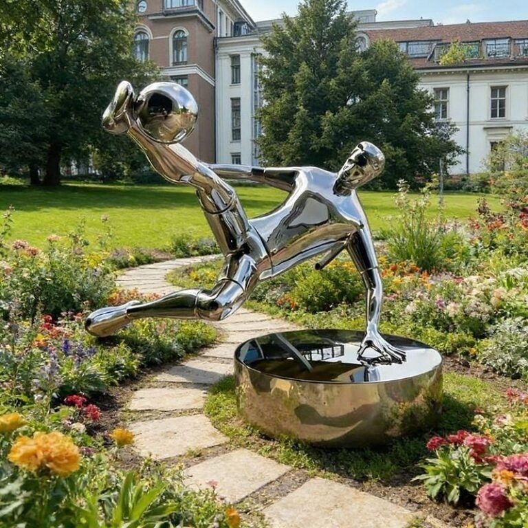 stainless steel figure statue5