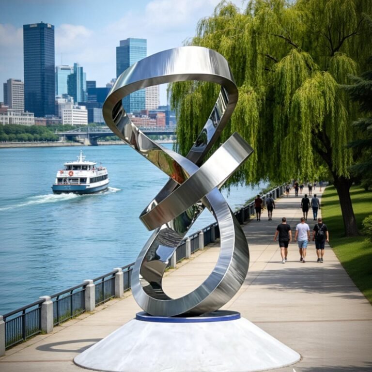 stainless steel statue 5