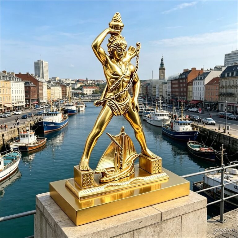 Colossus of Rhodes Statue1