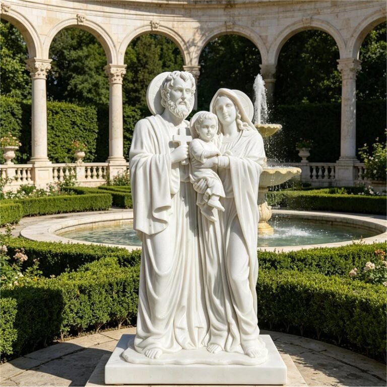 holy family statue1