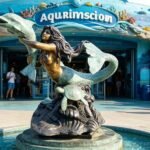 aquarium entrance mermaid