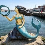 bronze sculpture for waterfront